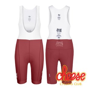 2020 치즈사이클링 여성용 스몰 토크 빕숏 캐롯 Comfy Pad