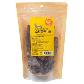 프리미엄 수제간식 국내산 오리목뼈 60g X ( 5매입 )