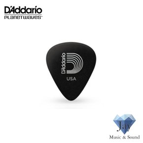 듀랄린 스탠다드 기타피크 1DBK7 1.5mm Extra Heavy (10개 세트)