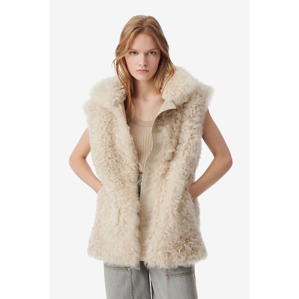 [여주점] [이로] 여성 EVORA 시어링 베스트 IOUDS25101IVX