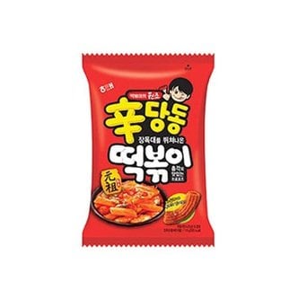  해태 신당동떡볶이 110g 1개 아이 간식 과자 스낵 (W6C9A34)