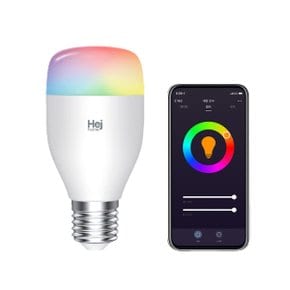 스마트 LED 전구 WiFi 연결 IoT 원격 음성제어 컬러