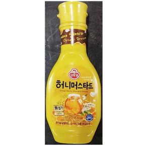 식재료 허니머스타드소스(오뚜기 265g)