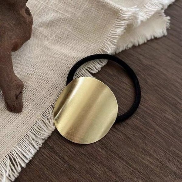 [더블디] 데일리 이지룩 골드타입 헤어머리끈 BLH62