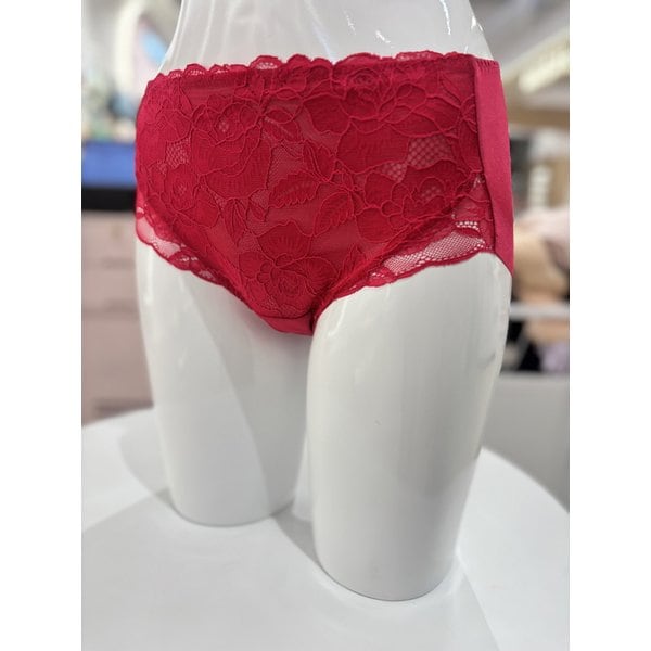 [여주점] 레드 빨강 햄라인 노라인 팬티[VLGC646T] RD