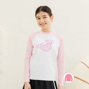 여아동 나그랑 래쉬가드 핑크 BEG X604P_P362137640