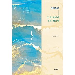 그리움은 그 먼 바다에 두고 왔는데 : 베테랑 기관장이 들려주는 바다와 선원 이야기