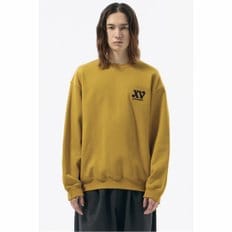 Yellow Concept Flag Sweatshirt_CWTAW24711YEX