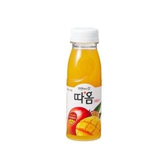  따옴 애플망고주스 페트음료 235ml x 3개 (무료배송)