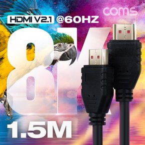 HDMI V2.1 케이블 8K60Hz UHD 1.5m XB502