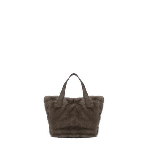 불리 토트백 BA26 7380 VO5TAUPE GREY