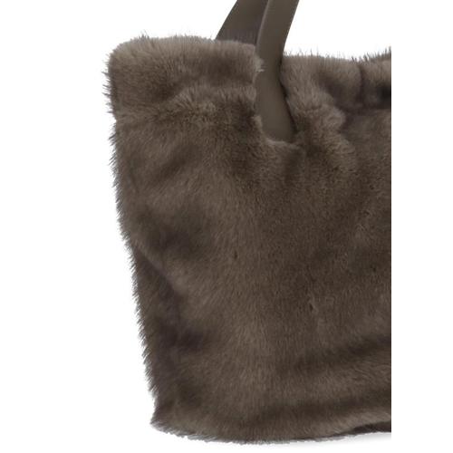 불리 토트백 BA26 7380 VO5TAUPE GREY