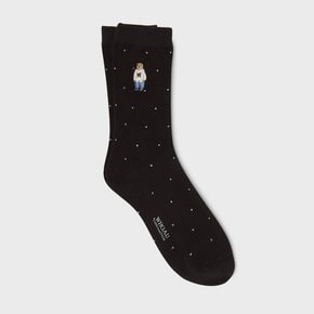[2PACK]Steve Dot Socks  WHAYG1121A