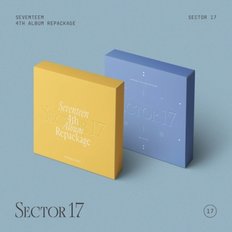 [CD][버전랜덤.포스터품절] 세븐틴 - 4집 리패키지 Sector 17 / Seventeen - Vol.4 Repackage Sector 17