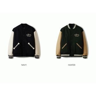 후아유 공용 바시티 자켓  Varsity Jacket_WHJJE4T36USG