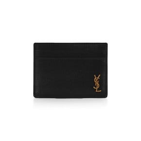 607603 02G0W 1000 타이니 모노그램 YSL 금장로고 카드지갑