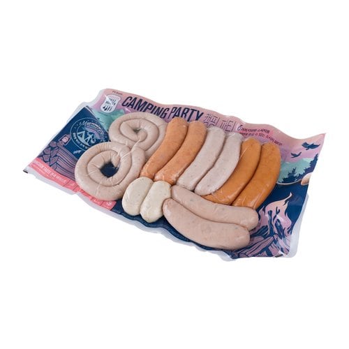 존쿡 델리미트 캠핑파티 840g