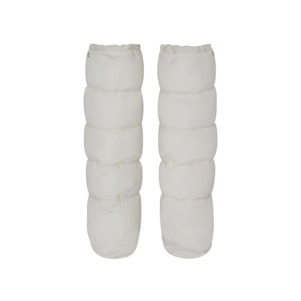 OVER KNEE PADDED LEG WARMER_Ivory