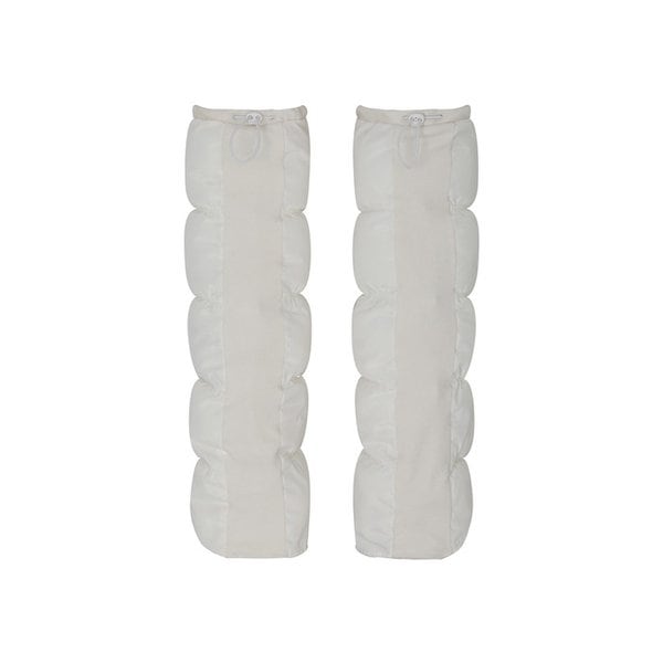 OVER KNEE PADDED LEG WARMER_Ivory