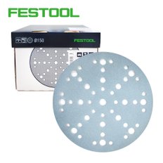 페스툴 샌드페이퍼 STF D150/48 P40 GR/10 6인치 150mm 주문번호 575154 10매