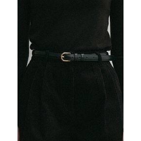 엘르 에코 레더 벨트 / ELLE ECO LEATHER BELT_4colors