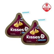 롯데제과 허쉬 키세스 아이코닉 밀크 146g x 10개