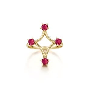 R010 Diarno 14K  루비 반지