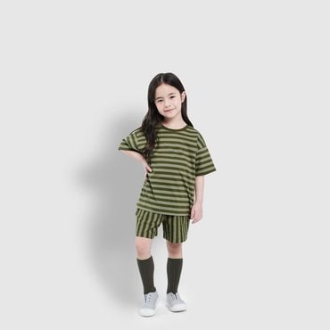 JAJU 25 S/S  키즈 코튼 4부 팬츠  J205202203