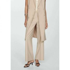 5059771 Mango Trousers - sand