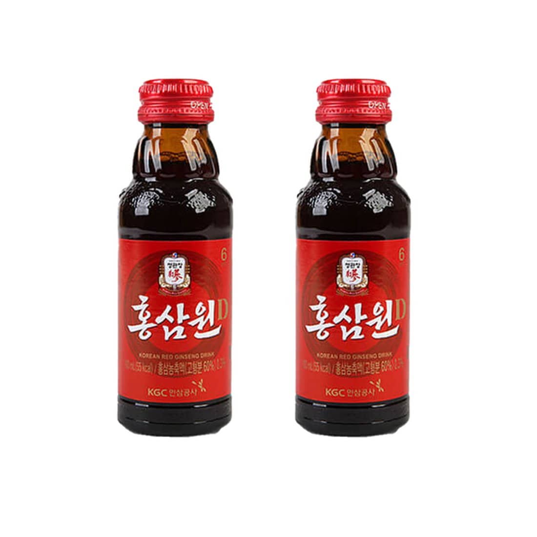 정관장 홍삼원D 100ml 50병 홍삼음료 드링크, 믿고 사는 즐거움 SSG.COM