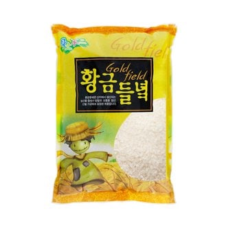현대농산 국산 황금들녁 백미 쌀 4kg