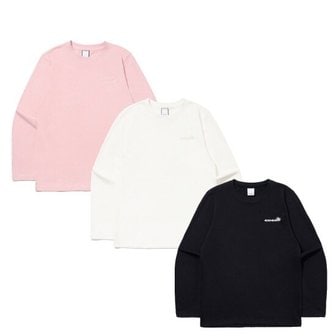 아이더 [부산점] 베이스 여성 긴팔 라운드 티셔츠 DWU24251