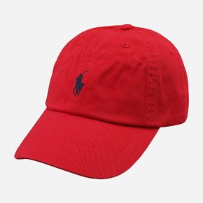 [시흥점] [폴로랄프로렌]6S 710548524 002 포니 로고 볼캡 레드