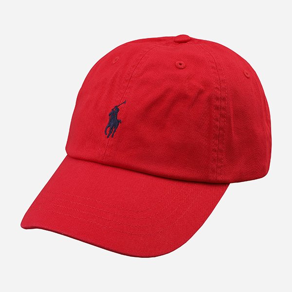 [시흥점] [폴로랄프로렌]6S 710548524 002 포니 로고 볼캡 레드