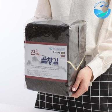 진도 명품 곱창김 50매 175g이상  프리미엄 등급 24년11월햇김