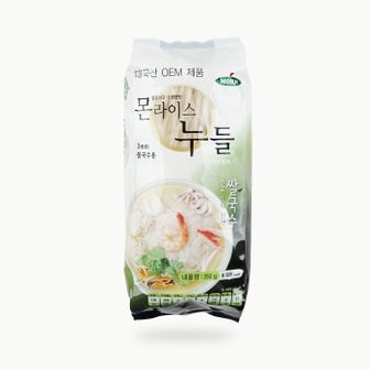 본타몰 몬 라이스누들 3mm 250g 태국 쌀국수 면 팟타이 포보 포가