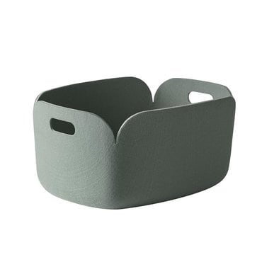 MUUTO 무토 리스토어 수납 바스켓 dusty green