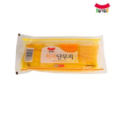 일미 일가집 치자단무지 350g 6개