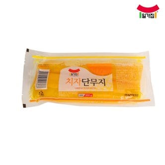  일미 일가집 치자단무지 350g 6개