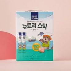 뉴트리플랜 뉴트리스틱 참치 100개입