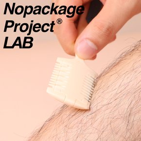 NP LAB 다리털숱제거기 레그트리머 [남자 다리숱 다리털제거기 정리 제모 면도기]