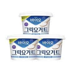 바이오 그릭요거트 400G 3개