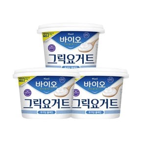 바이오 그릭요거트 400G 3개