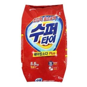 수퍼타이 찬물 베이킹소다 5.5kg 세탁 가루 빨래 세제[W74E6AB]_