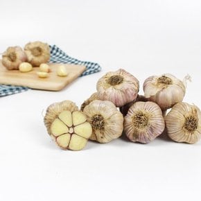 [24년산] 서산농부의 홍산마늘 10kg(5cm이상) GAP 인증 서산산지 토종마늘 햇마늘 통마늘