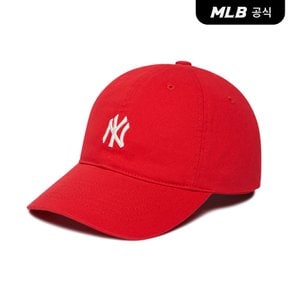 [코리아공식]루키 언스트럭쳐 볼캡 NY (Red)