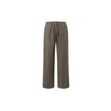 샵아모멘토 아모멘토 25SS Stripe Banding Pants (2 Colors)