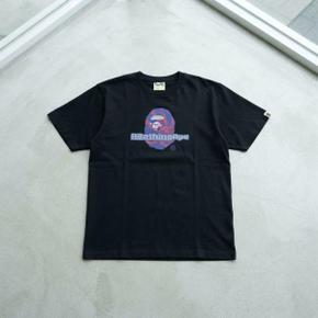 핸드프린트 에이프 헤드 티셔츠 M BLACK 001TEM301310BLK