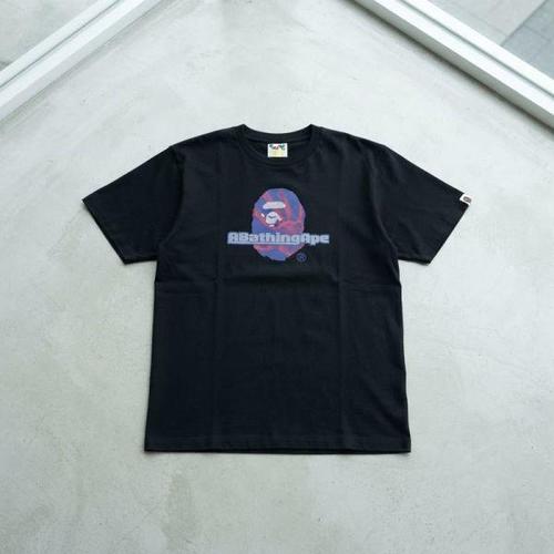 베이프 핸드프린트 에이프 헤드 티셔츠 M BLACK 001TEM301310BLK
