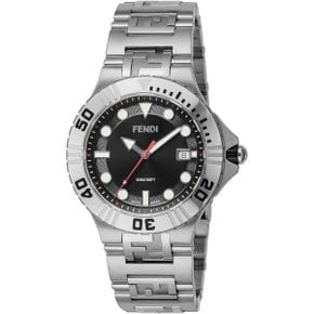 일본 몽블랑 시계 FENDI NAUTICO Mens 쿼츠Wrist워치 블랙 워치 Dial 1634342